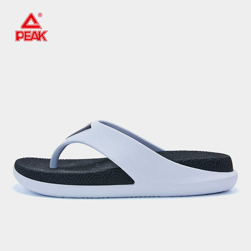 2 Peak Taichi Flip Flops ผู้ชายกีฬาฤดูร้อนรองเท้าใหม่รองเท้
