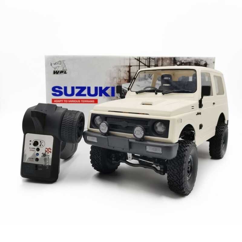 ➧ 1/10 WPL RC รถ C74 Jimny นักรบ 2.4G รีโมทคอนโทรลรถออฟโรดขนาด