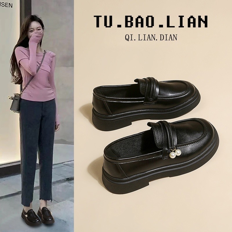 <เฉพาะตัวเลือก pre-order รอ 10วัน> Minx รุ่น Wynn รองเท้า loafer (โลฟเฟอร์) เสริมพื้น 1.5 นิ้ว minxs