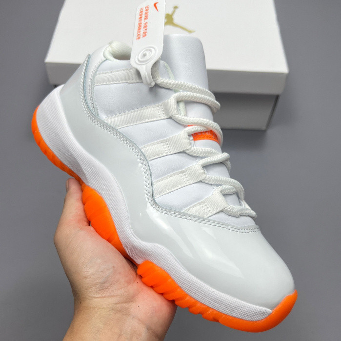 รองเท ้ าผ ้ าใบบาสเก ็ ตบอล Air Jordan 11 aj11 AH7660-139 AV2187-117