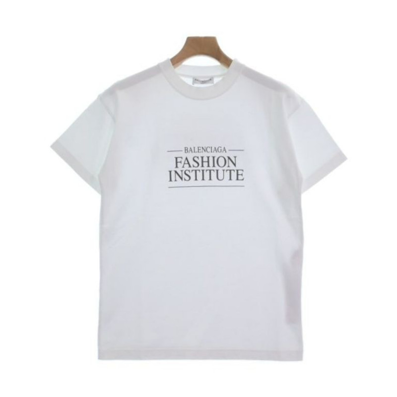 เสื้อยืด Balenciaga LE bal Aga I AG สีขาว ส่งตรงจากญี่ปุ่น มือสอง
