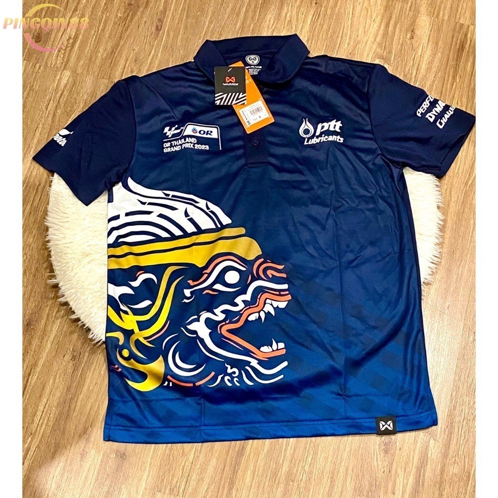2024 เสื้อคอปก Moto GP ดั้งเดิม