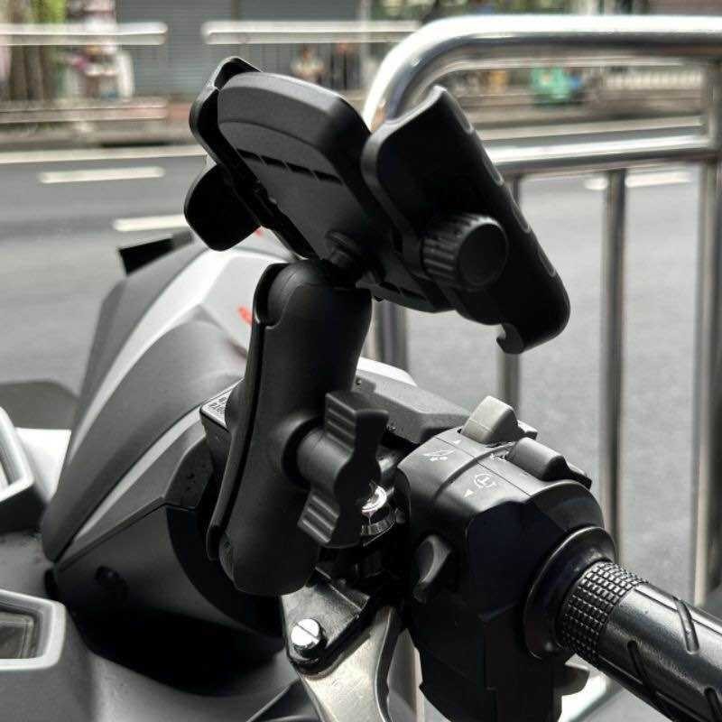 MOTOTEC Mt-Qd03 Mt-Qd04 ⚡⚡ที่จับมือถือมอเตอร์ไซค์ ที่จับโทรศัพ
