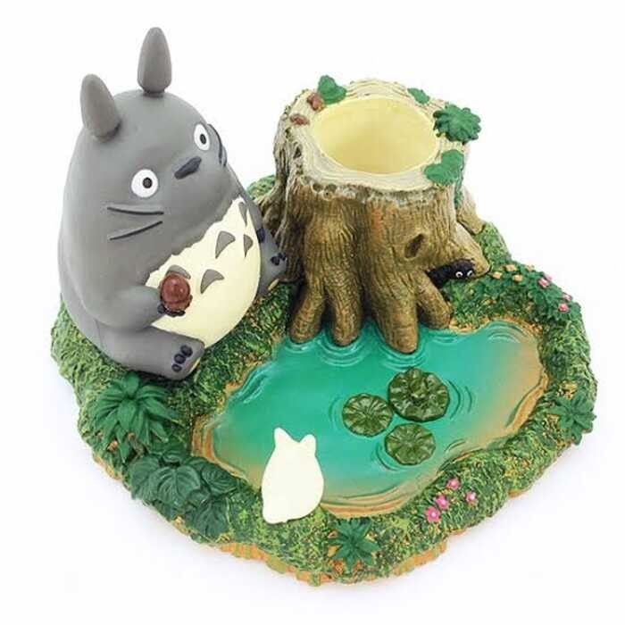 My Neighbor Totoro Seal Stand Figure Model Ghibli โมเดลโทโทโร่ ฟิกเกอร์ โทโ