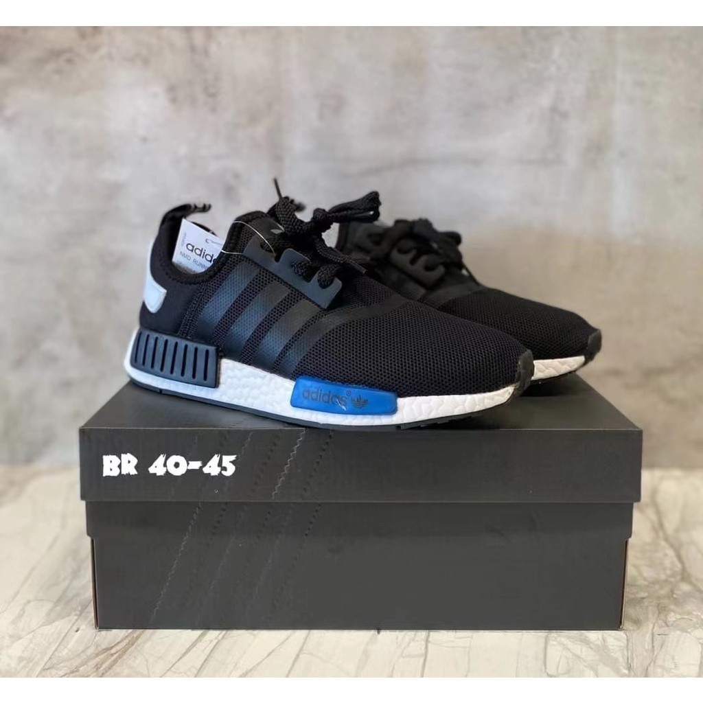 ♞ข้อเสนอพิเศษ ของแท้ Adidas Clover NMD R1 รองเท้าวิ่งผู้ชายและผู้หญิง