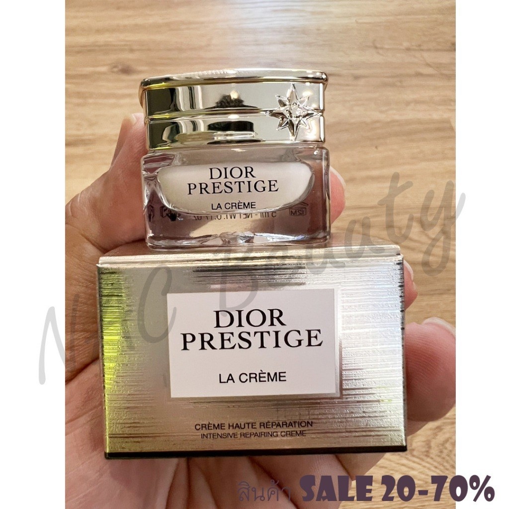 ของแท้100%_ Dior Prestige La Creme Intensive Repairing Cream 5ml