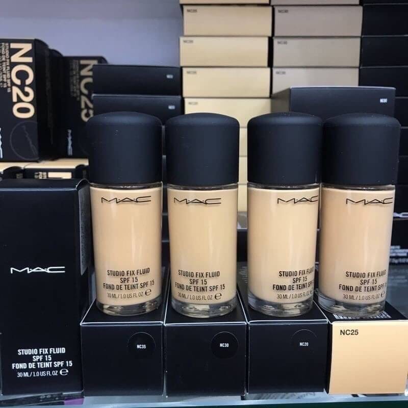 Mac studio fix fluid spf 15
