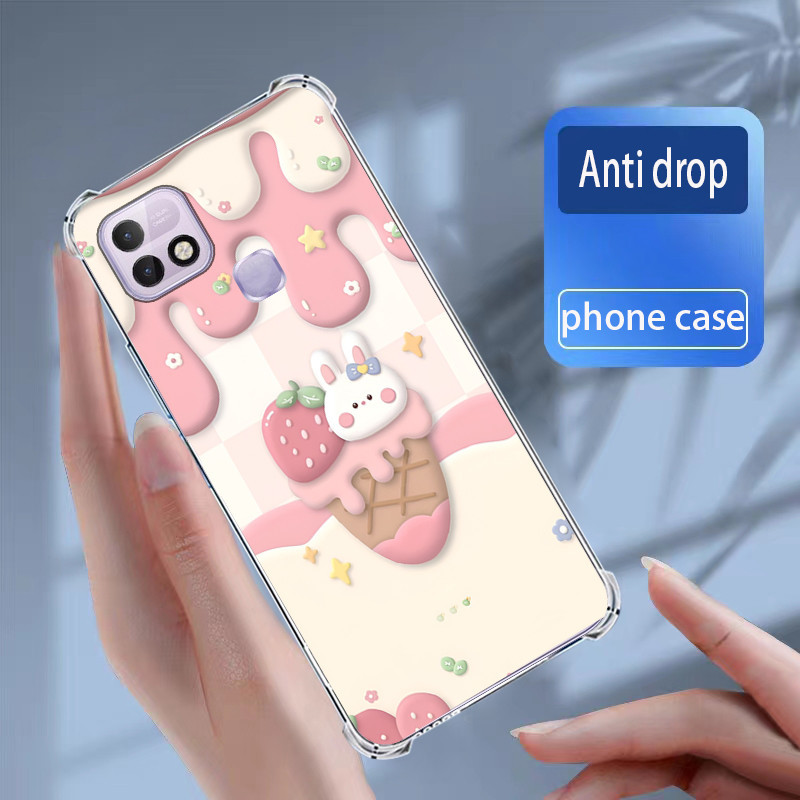 เคสสําหรับ infinix Hot 10i/X659/Smart 5 Pro Soft Silicone TPU Casing เคสโทรศัพท์ Cover ราคา ถูกที่สุด ดีลบีเคเค แกลเลอรีภาพที่ 3