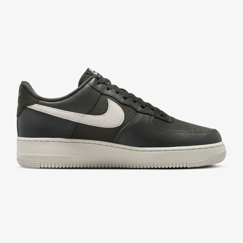 ,Nike รองเท้าผ้าใบผู้ชาย Air Force 1 '07 LX | Sequoia/Light Orewood Brown ( DV7186-301 )
