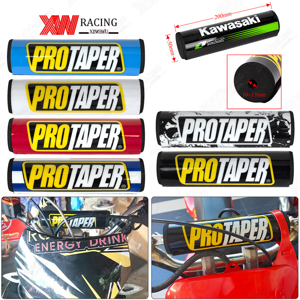 XW RACING 20CM ป้องกันหน้าอก นวมแฮน แบบทรงกลม ยาว โฟมนุ่ มสําหรับแฮนด์บาร์ นวมแฮน แถบสมดุล รถจักรยานไฟฟ้า นวมแฮนด์บาร์มอเตอร์ไซค์วิบาก