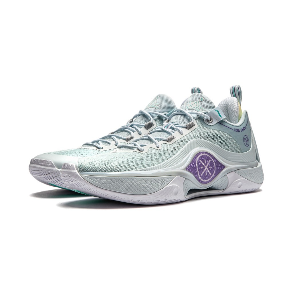 ฟิกเกอร์ 【DWYANE Wade 】LI-NING WADE SHADOW 5 V2 Men Squeaky Basketball Court Shoes Triple Cushionin