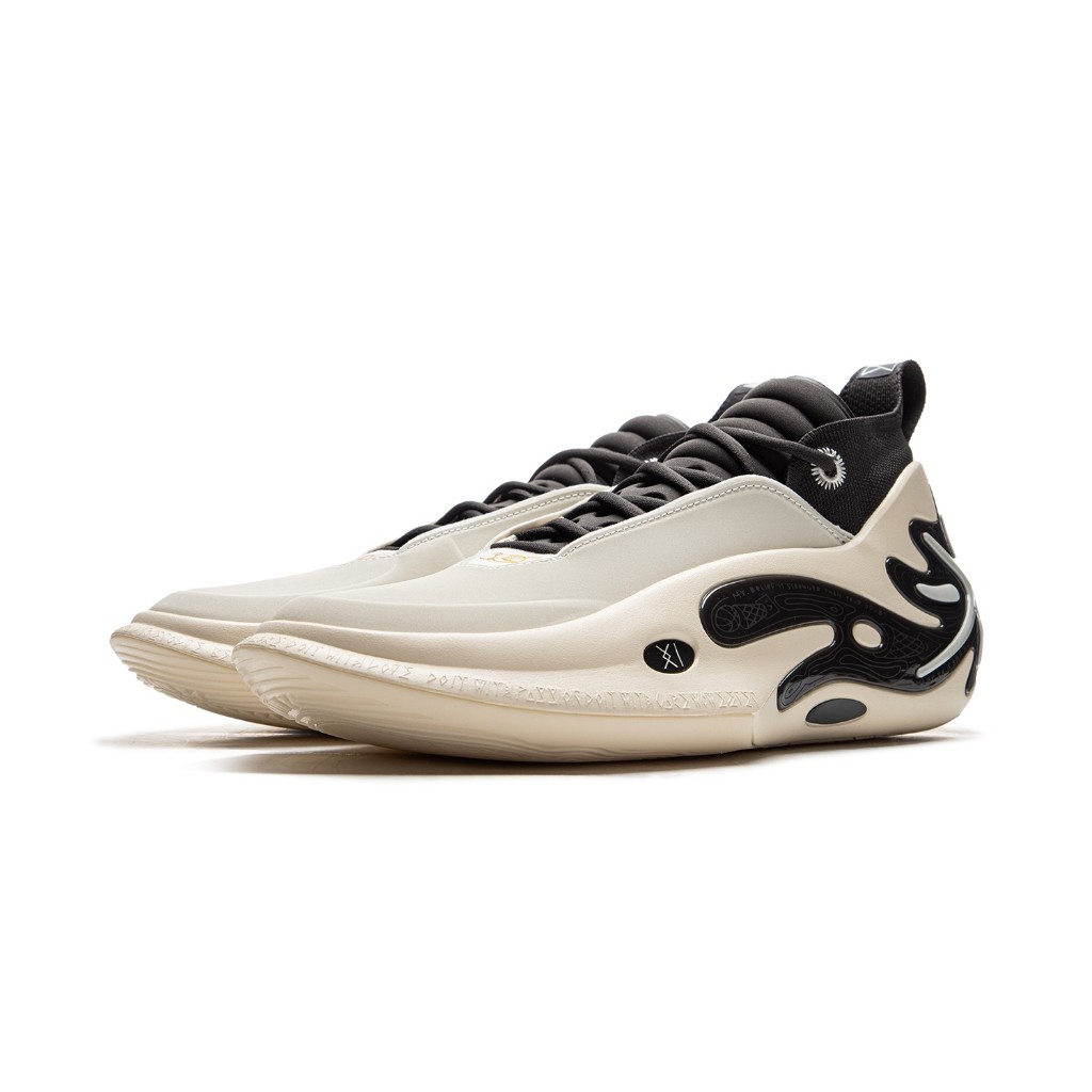 ฟิกเกอร์ LI NING Way Of Wade 11 "Hall of Fame" รองเท้าบาสเก็ตบอลLi Ning สําหรับผู้ชายรองเท้ากีฬา AB