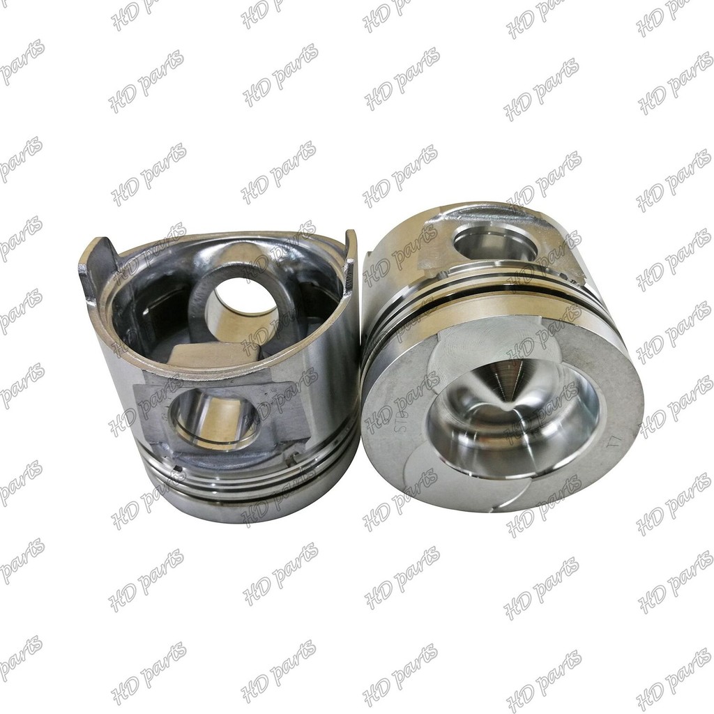 หนึ่งกระบอก 6D95 6D95-5 S6D95 SA6D95L PC200-5 ลูกสูบ 6209-31-2141 สําหรับ Komatsu รถแทรกเตอร์รถขุด P