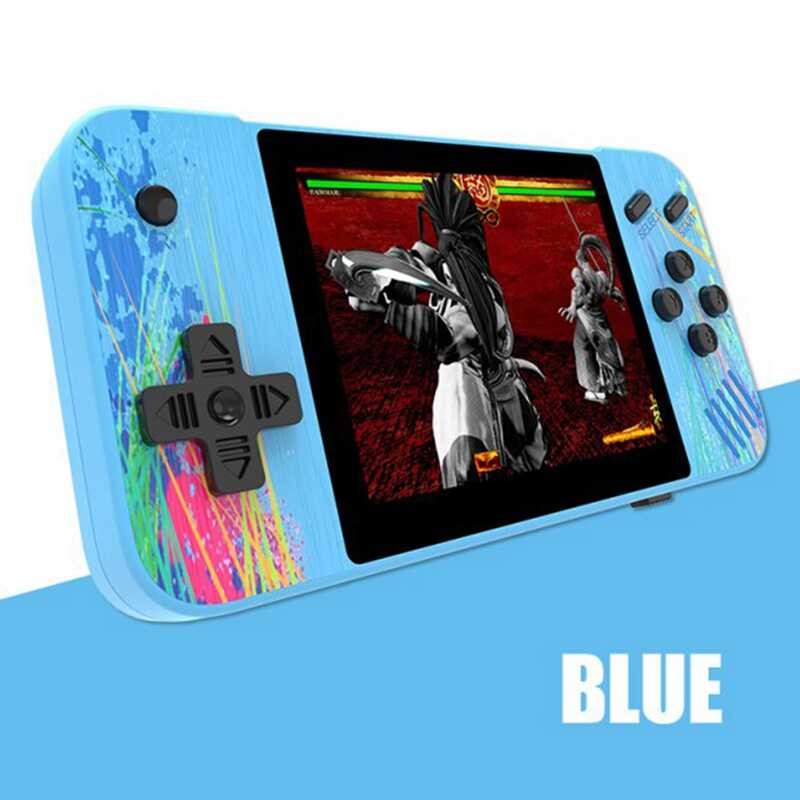 G3 々 Portable Retro Arcade Gamepad 800 Classic Games 3.5In Screen Handheld Console 1200Mah Game