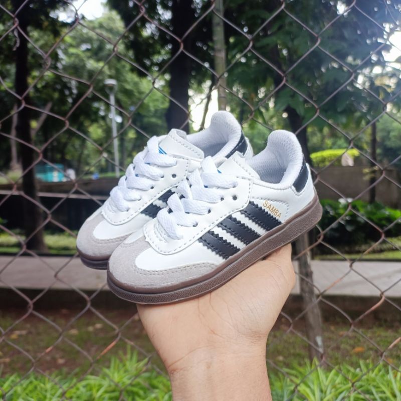 Samba KIDS SNEAKERS ADIDAS SAMBA รองเท้าเด็กสําหรับเด็กผู้หญิงคุณภาพสูงระดับพรีเมียม