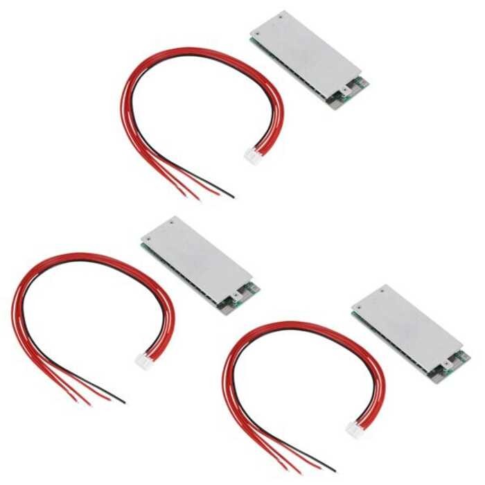 ❤ Thlb0p 4S 12V 100A ป้องกันแผงวงจร Lifepo4 Bms 3.2V ด้วย Balanced Ups อิ