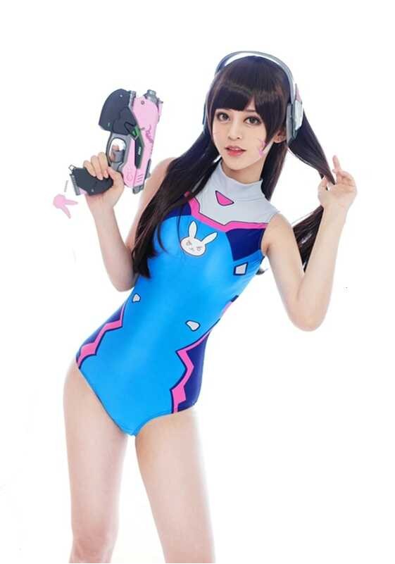 ◆ COYOUNG เครื่องแต่งกาย Spandex DVA เสื้อผ้า อะนิเมะ คอสเพล