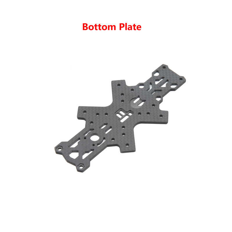 Δ ต้นฉบับ Iflight Nazgul Evoque F5 F5x F5d FPV เฟรมเปลี่ยนชิ้นส่วนด