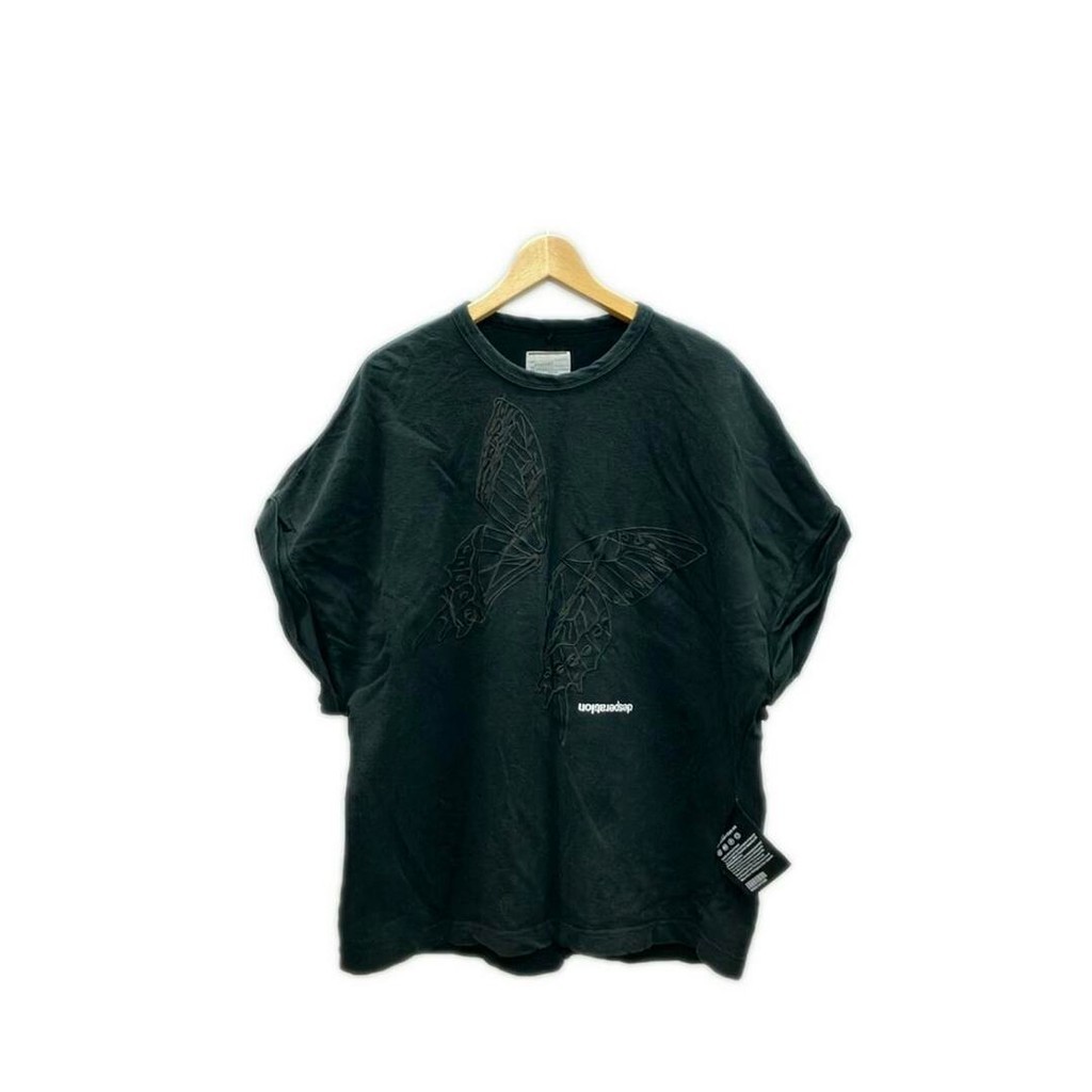 ♞Shareef Frye HARE REEF Tshirt เสื้อแขนกุดลูกเรือคอผู้ชายส่งตรงจากญี่ปุ่นมือสอง
 EFB