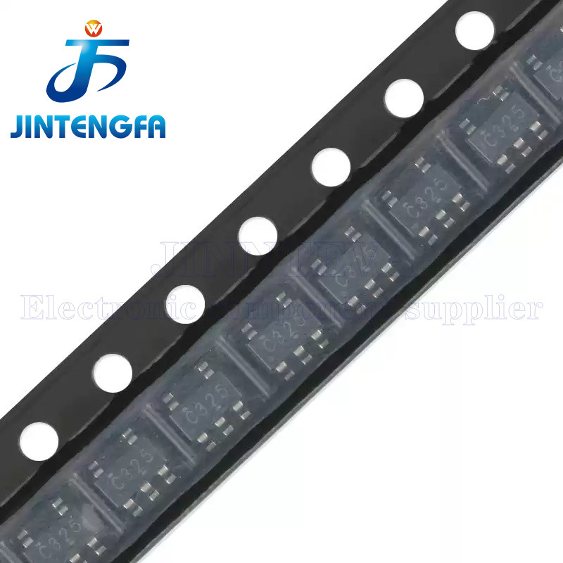 10PCS SN74LVC1G32DBVR SN74LVC1G32 C325 SOT-23-5 Single 2-input Positive OR Gate SMD Logic Chip SMD I