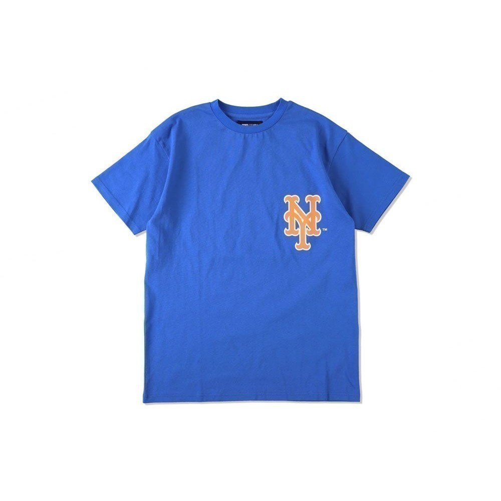 ♞,♘,♙WIND AND SEA x MLB Batterman Tee Mets Unused WFD