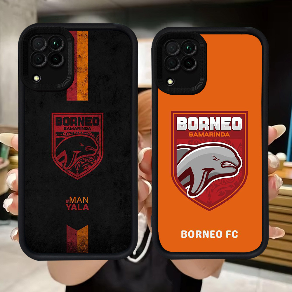 Q85 Borneo FC soft Casing สําหรับ Samsung F04 A04E M04 J7 Pro A12 A06 A07 A22 A04 A05 J2 Prime 5G