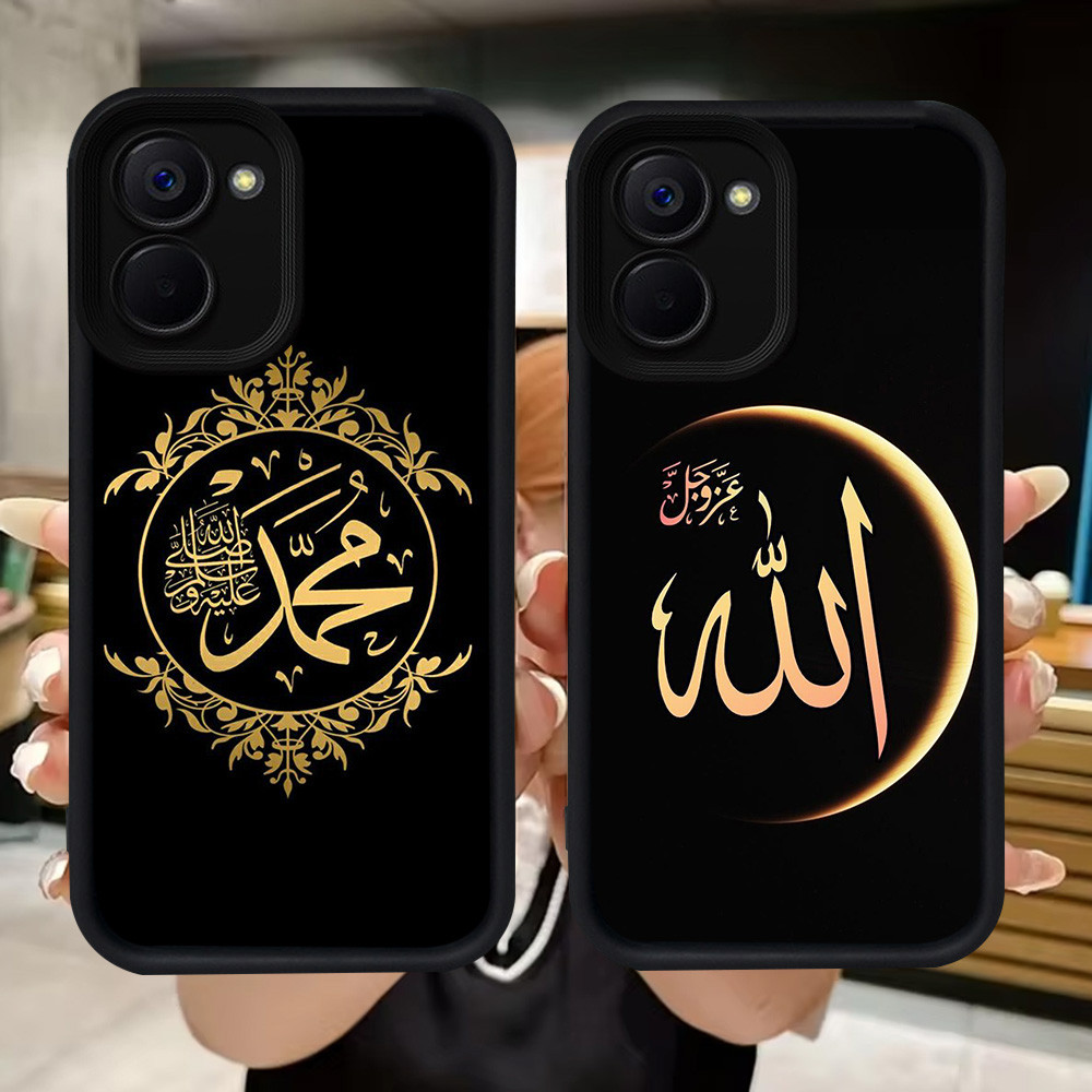 Q13 มุสลิมอิสลามนุ่มสําหรับ VIVO Y17S Y36 Y18i Y28s V60 5G Y27s Y03 Y18 Y27 Y28 Y03t