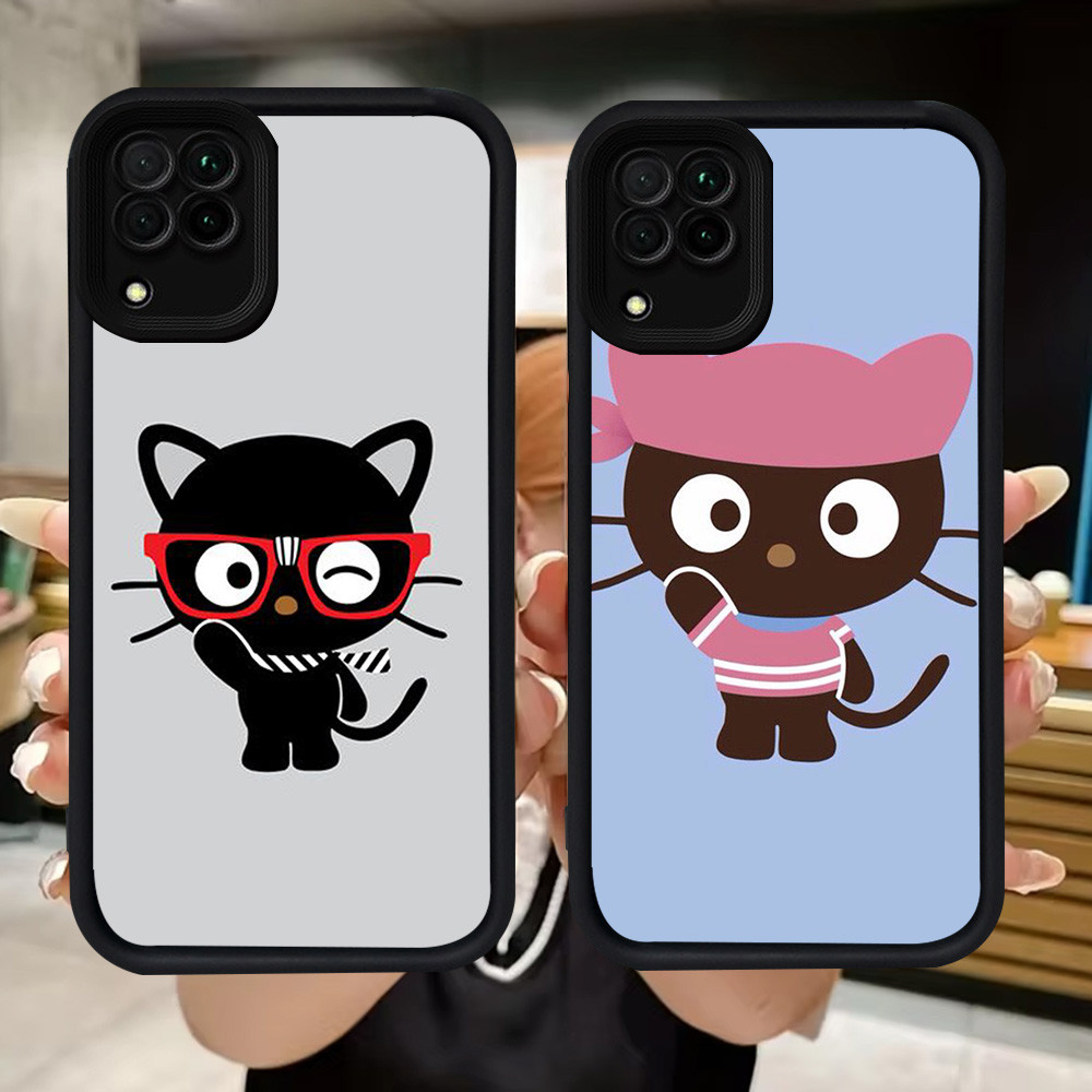 Q26 Chococat ปลอกอ่อนสําหรับ Samsung F04 A04E M04 J7 Pro A12 A06 A07 A22 A04 A05 J2 Prime 5G
