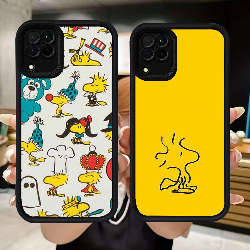 Q43 Woodstock นุ่มสําหรับ Samsung F04 A04E M04 J7 Pro A12 A06 A07 A22 A04 A05 J2 Prime 5G