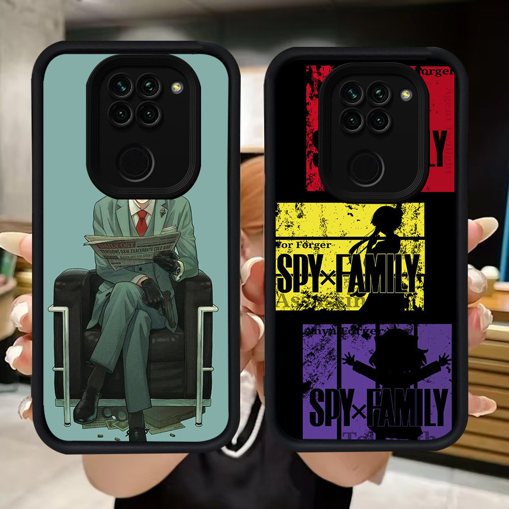 Q53 SPY X FAMILY ปลอกอ่อนสําหรับ Xiaomi Redmi Note 9S 9 8 Pro Max