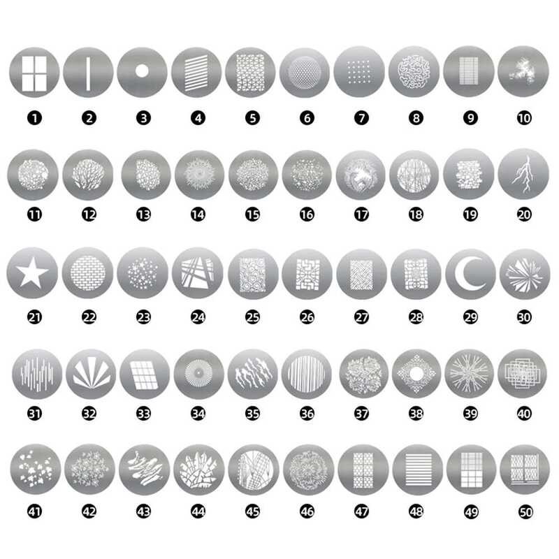 OT1 ชุดอุปกรณ์ถ่ายภาพ คอนเดนเซอร์ออปติคอลทรงกรวย DIY โมเดลฉากหลังแสงเงา