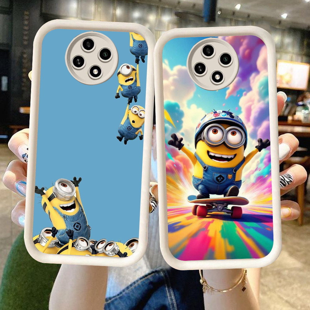 NA-57 Minions เคสกันกระแทกสําหรับ Xiaomi Redmi Note 8 9 9S Poco M2 Pro Max