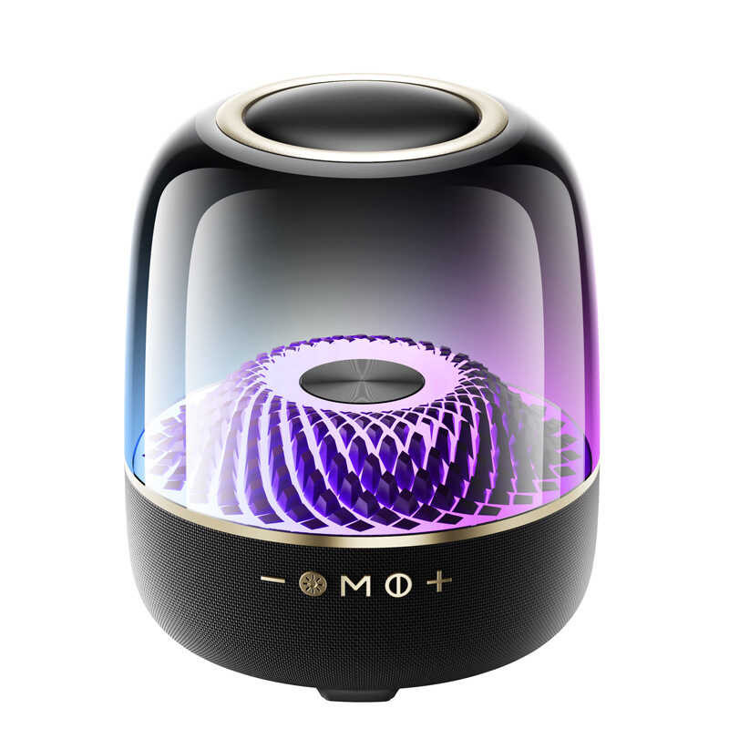 LP98 Huaqiangbei LP90Pro Harman Glass Audio คอมพิวเตอร์ที่บ้านเดสก์ท็อปลําโพงบลูทูธไร้สาย