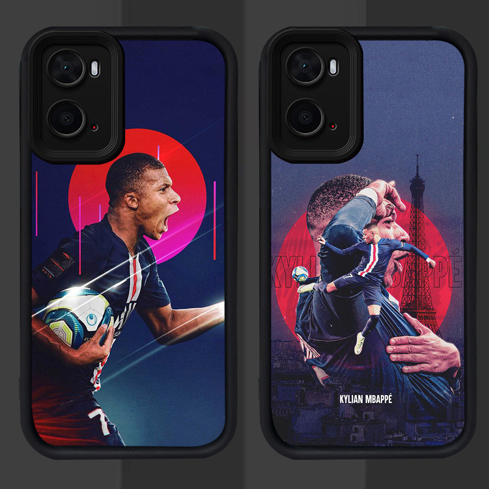 R89 KylianMbappe OPPO K10 A76 A36 A56S A77 A57 A96 5G Case