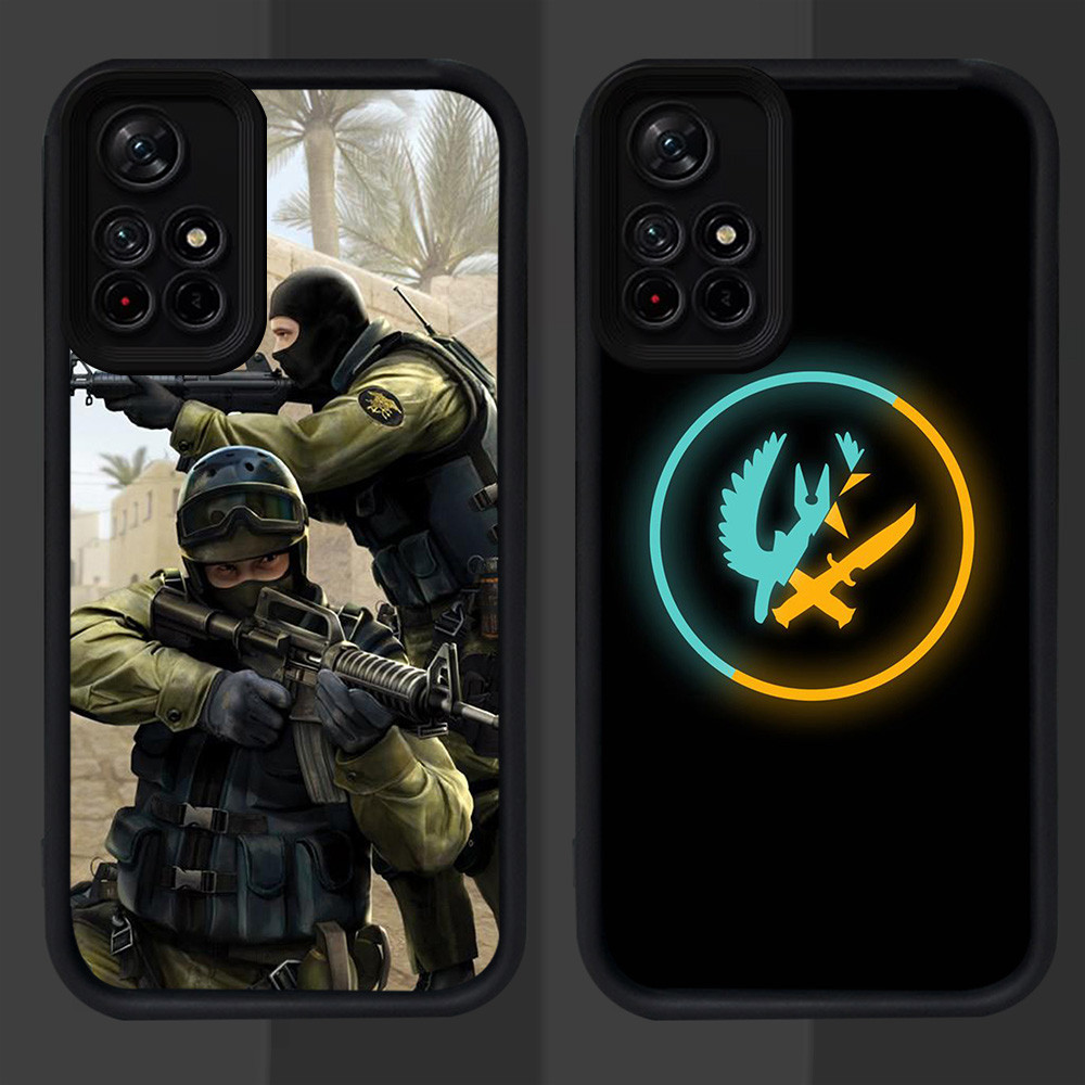 R120 CSGO Xiaomi Redmi Note 9A 10 11s 11 10C 9AT 9C 10A Case