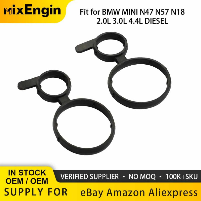 20pcs เครื่องยนต์ PARTS CYLINDER HEAD GASKET ชุด Fit 2.0 L4 ดีเซล N47 N57 สําหรับ BMW MINI E81 E88 F