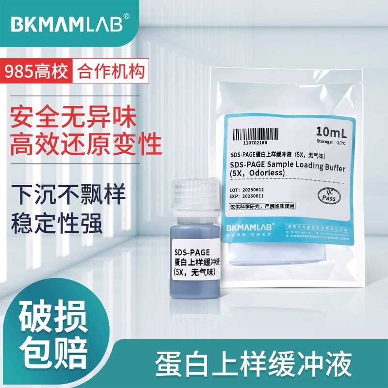 บัฟเฟอร์ตัวอย่างโปรตีน SDS-PAGE/บัฟเฟอร์ห้องปฏิบัติการอิเล็กโทรโฟรีซิสแบบลด