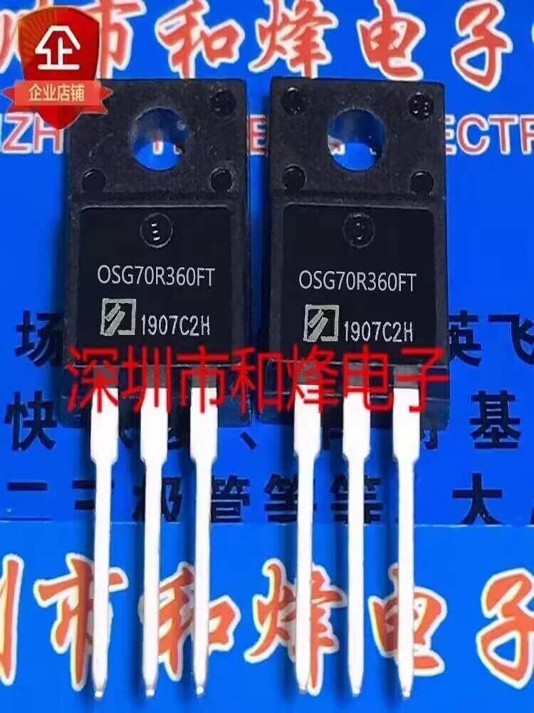 5 ชิ้น OSG70R360FT TO-220F MOS