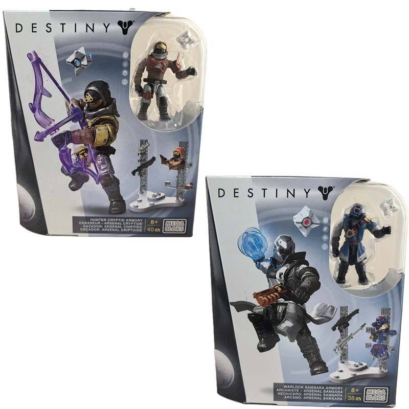 Mega bloks Mega bloks Destiny Destiny รูปตุ๊กตา Merchandise Building Block Man ของเล่น