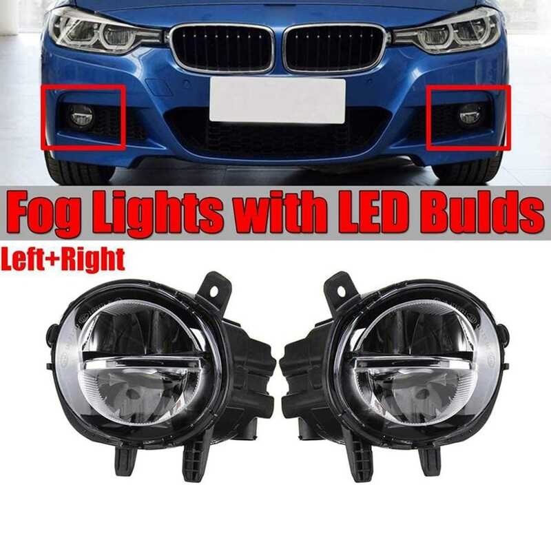 ไฟตัดหมอก LED ด้านหน้า DRL หลอดไฟสำหรับ 3 Series F20 F22 F30 F35 LCI 6