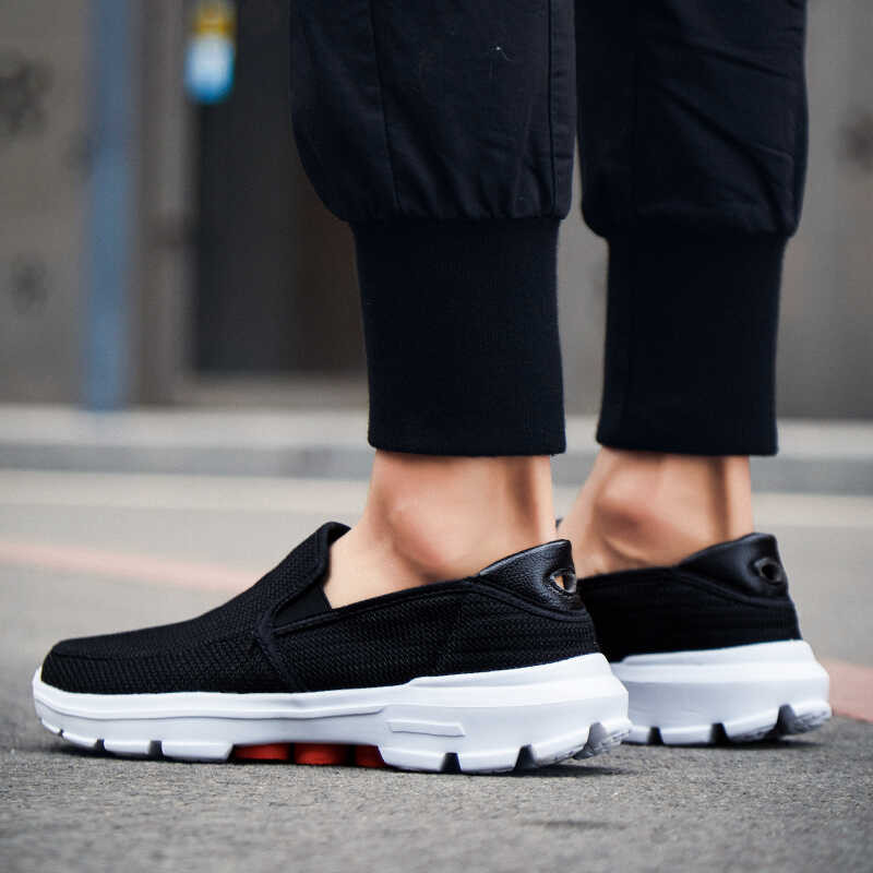 ❤ SKCEHERS Sketcher Gowalk 5 ULTRA GO Sneakers New 4 Go Walk Series Men's Casual Shoes Korean