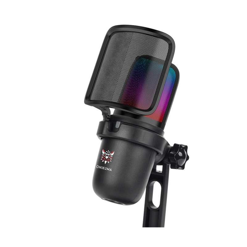 Ihavecpu (ไมโครโฟน) ONIKUMA HOKO RGB M730 MICROPHONE (Black)