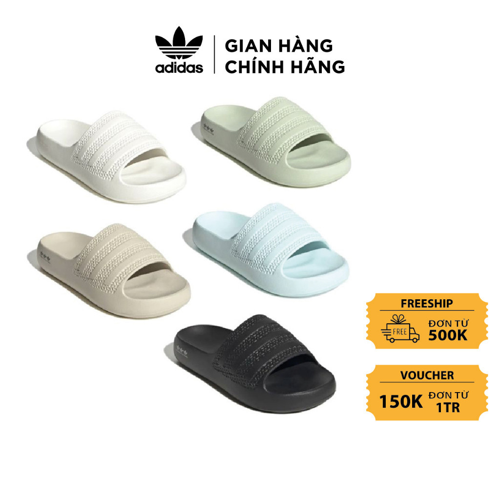 [ ของแท ้ ] Adidas Adilette Ayoon Slippers GX7064 สําหรับการเดินทางชายหาด