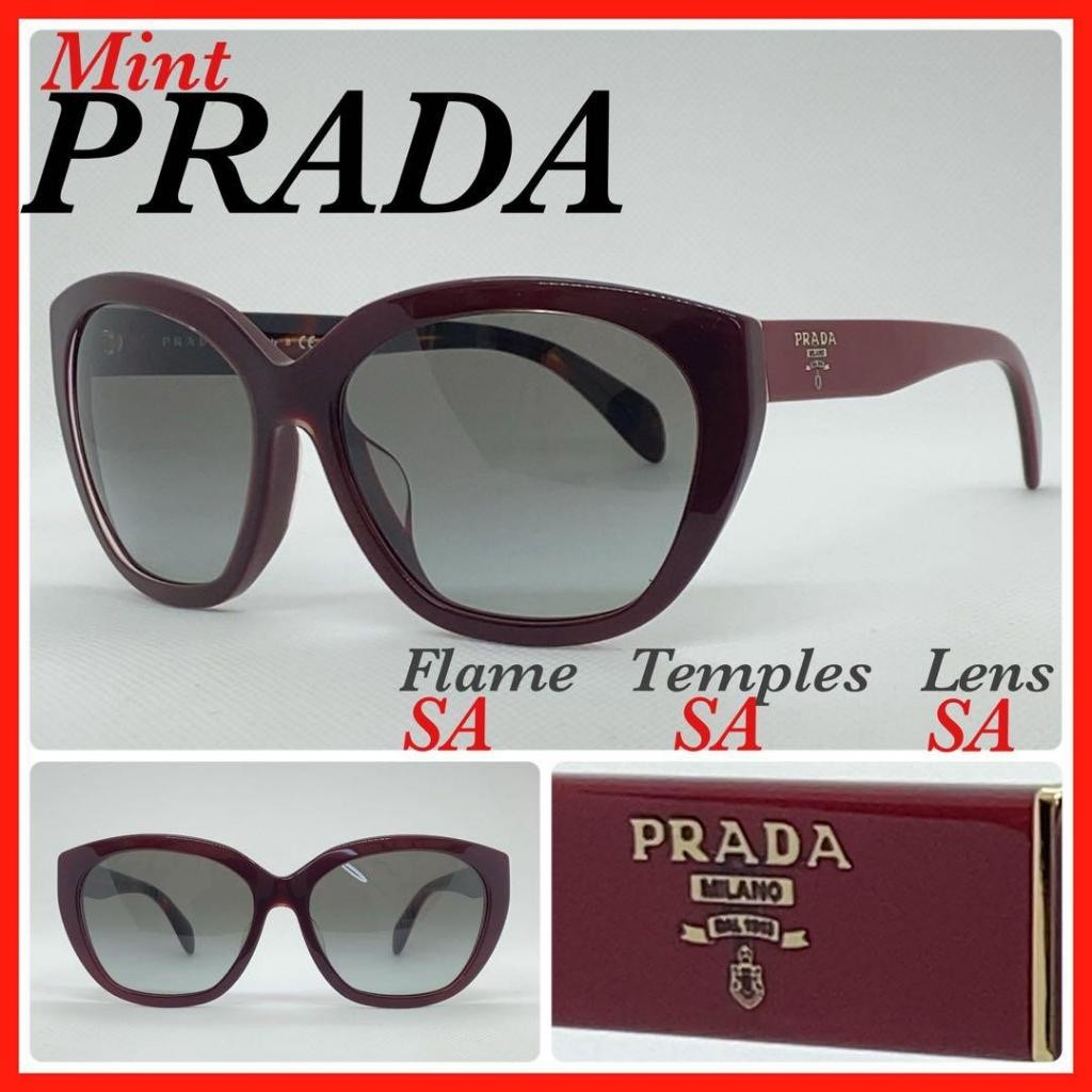 Prada แว่นตากันแดด Spr16Xf (ใช้แล้ว) 【ส่งตรงจากญี่ปุ่น】
