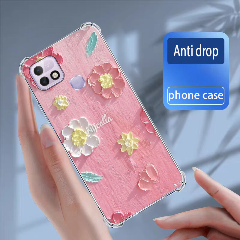 เคสสําหรับ infinix Hot 10i/X659/Smart 5 Pro Soft Silicone TPU Casing เคสโทรศัพท์ Cover ราคา ถูกที่สุด ดีลบีเคเค แกลเลอรีภาพที่ 2