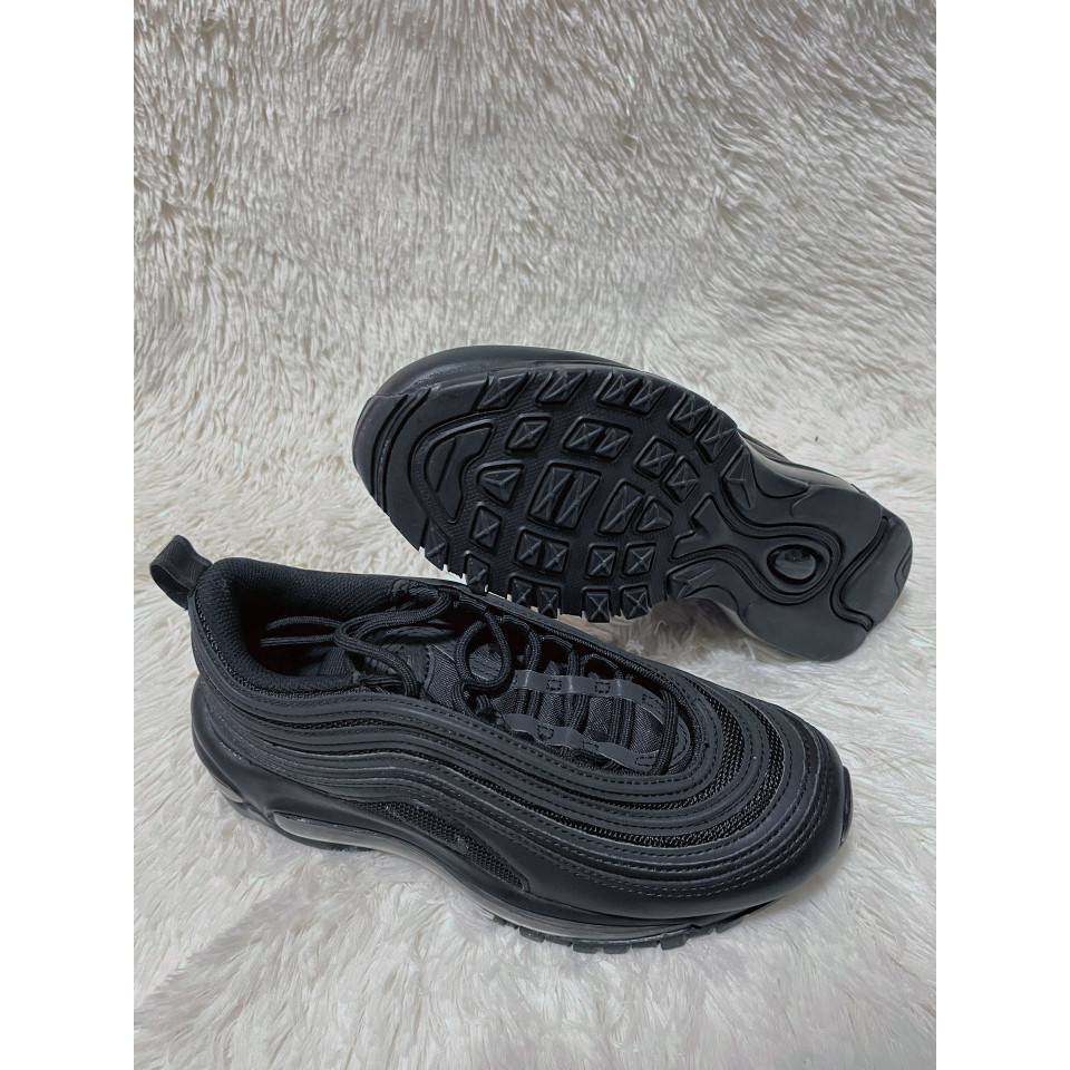 ♞,♘NIKE Air Max 97  Sneakers DH8016-002 absolute black  แท้ 100%