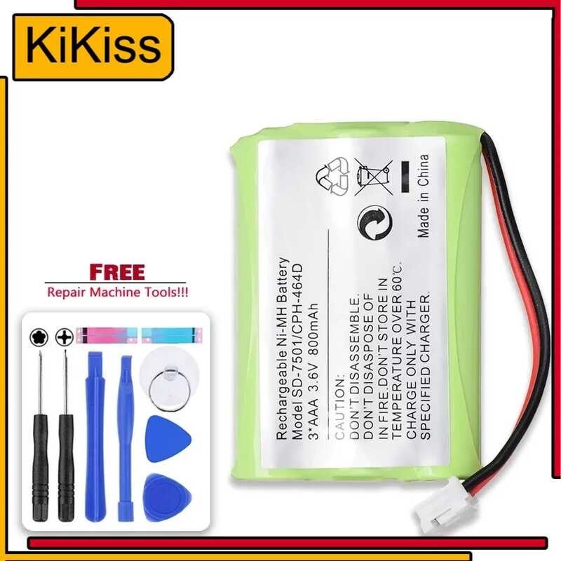 800mAh Battery for Motorola SD-7501 V-Tech 89-1323-00-00 AT & T Lucent 27910
