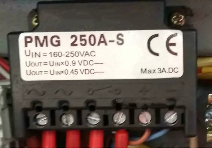 SZ 250A-S 160-250VAC 3A