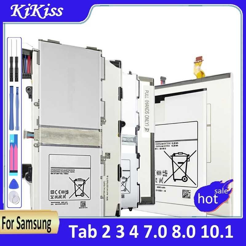 ซัมซุงกาแล็กซี่แท็บ10.1 2 3 lite แท็บ 4 SM T210 T211 T310 T311 T530 T531 P3100 P5200 P5210 แบตเตอรี่