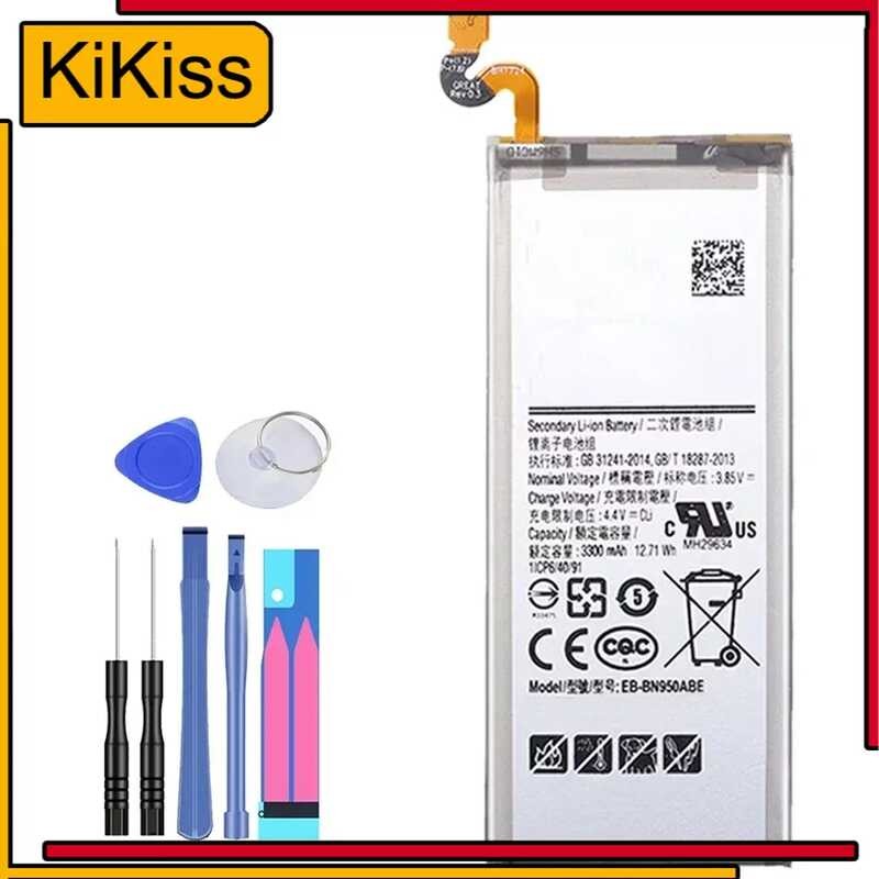 EB-BN950ABE 3300mAh แบตเตอรี่สำหรับ Samsung Galaxy Note 8 N950 SM-N950F N950FD N950U / U1 N950W N950